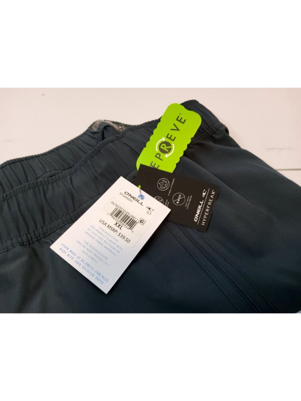 ONeill Women`s Hyperfreak XXL Quick-Dry Swim Shorts With Drawstring & Tag - Picture 5 of 5